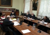 В Издательском Совете  прошло заседание Комиссии по вопросам организации церковной социальной деятельности и благотворительности 